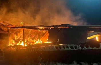 Նորամարգում հրդեհվել է անասնագոմ