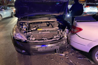 ՃՏՊ Գարեգին Նժդեհի փողոցում․ կա տուժած