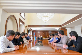 Ավինյանը հանդիպել է 44-օրյա և 2022թ. սեպտեմբերյան պատերազմների մասնակիցների հետ