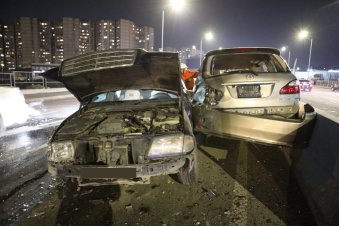 ՃՏՊ Մելքումովի փողոցում