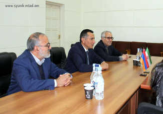 Սյունիքի մարզպետն ընդունել է իրանցի գործարարների պատվիրակությանը