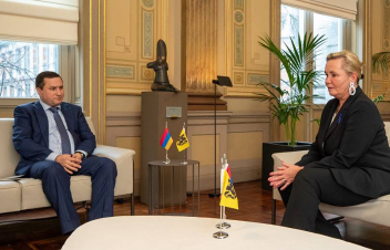 Դեսպան Բալայանը Ֆլանդրիայի խորհրդարանի նախագահին է ներկայացրել հայ-ադրբեջանական խաղաղության բանակցությունների ընթացքը