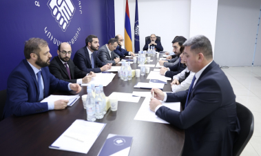 Տեղի է ունեցել «Քաղաքացիական պայմանագիր» կուսակցության վարչության նիստը