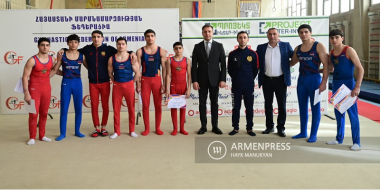 Հայտնի են Հայաստանի մարմնամարզության առաջնության չեմպիոնները