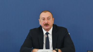 1-2 ամսվա ընթացքում կավարտվի Բաքու-Թբիլիսի-Կարս երկաթուղու արդիականացումը. Ալիև