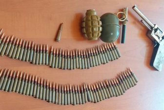 Քաղաքացիներն ապօրինի զենք-զինամթերք են կամավոր հանձնել, նաև` փրկարարական ջոկատում