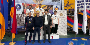 Հայտնի են Լյովա Վարդանյանի անվան ըմբշամարտի միջազգային մրցաշարի բոլոր հաղթողները