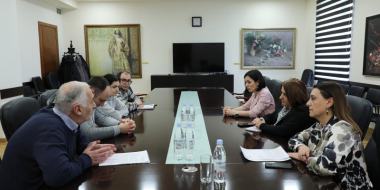 Ժաննա Անդրեասյանն ընդունել է ԳԱԱ Օրգանական և դեղագործական քիմիայի գիտատեխնոլոգիական կենտրոնի ներկայացուցիչներին