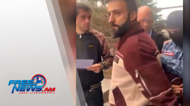 Ինչպես են ձերբակալում Վազգեն Սաղաթելյանին