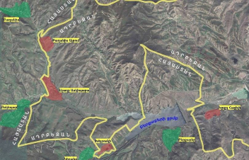 Որ տարածքների մասին է բարձրաձայնում Ադրբեջանը․ քարտեզ