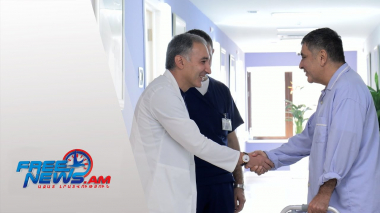 Կոնքազդրային 2 հոդերի համաժամանակյա էրնդոպրոթեզավորում ՝ «Նաիրի» ԲԿ-ում