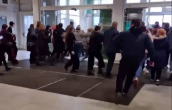 Պետերբուրգում տարհանվել է «London Mall» առևտրի կենտրոնը