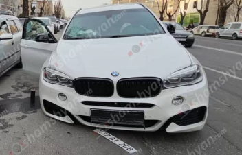 «BMW X6»-ը պոկված անվահեծանով մոտ 100 մետր առաջ է ընթացել․ շղթայական ավտովթար 4 մեքենայի մասնակցությամբ