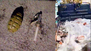 Վարորդի մատնանշած վայրում պայթուցիչով նռնակ է հայտնաբերվել