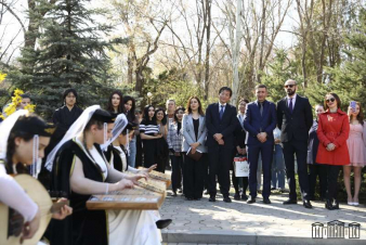 ԱԺ այգում նշվել է Հանամիի տոնը