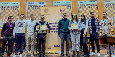 Անցկացվում են ՀՀ ուսանողական մարզական 25-րդ խաղերը