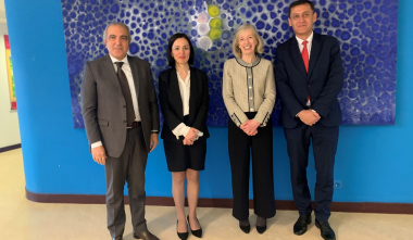 Ժաննա Անդրեասյանը ՅՈՒՆԵՍԿՕ-ի ներկայացուցիչների հետ քննարկել է ԼՂ-ում հայկական հուշարձանների ոչնչացման հարցը