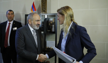 Հայտնի է,թե ինչ են քննարկել Նիկոլ Փաշինյանն ու Սամանթա Փաուերը