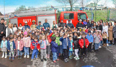 Նախադպրոցական ուսումնական հաստատությունները՝ ՆԳՆ փրկարար ծառայության ուշադրության կենտրոնում