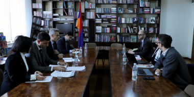 Ֆրանկոֆոնիայի խաղերի միջազգային կոմիտեի ներկայացուցիչների հետ քննարկվել են 2027 թ. խաղերի կազմակերպման հարցերը