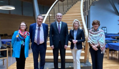 Արմեն Գրիգորյանը Ֆինլանդիայում ԵԱՀԿ ԽՎ նախագահի հետ հանդիպմանը կարևորել է կառույցի դերը երկրների միջև խաղաղության հաստատման գործընթացում