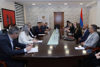 Կանադայի գործարար առաքելության հետ քննարկվել են կրթության ու գիտության ոլորտում համագործակցության հեռանկարները