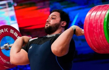 Վարազդատ Լալայանը դարձավ ծանրամարտի աշխարհի գավաթի ոսկե մեդալակիր 