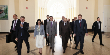 Դիտարկվել են դեպի Ակադեմիական քաղաքի հատված տանող երկաթուղային ենթակառուցվածքները և դրանք զարգացնելու հնարավորությունները