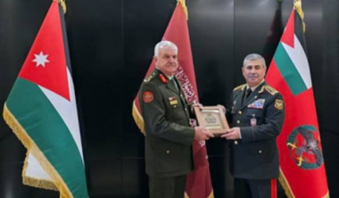 Ադրբեջանն ու Հորդանանը համաձայնագիր են ստորագրել պաշտպանության ոլորտում համագործակցության մասին