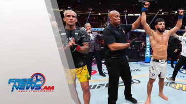 Արման Ծառուկյանը հաղթել է UFC-ի նախկին չեմպիոնին և մարտահրավեր նետել Մախաչևին