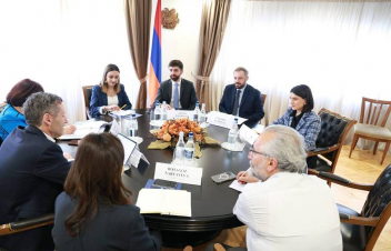 Պապոյանն ու Ռայմունդ Յելեն սննդի արդյունաբերության ոլորտում հետագա համագործակցության վերաբերյալ մտքեր են փոխանակել