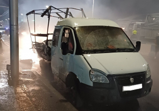 Հրդեհ ավտոմեքենայում․ տուժածներ չկան