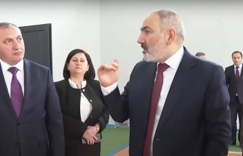 Ստեփանավանի թիվ 1 հիմնական դպրոցում վարչապետը ծանոթացել է խնդիրների վերացման աշխատանքներին