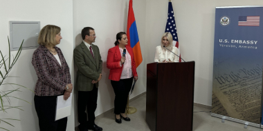 Սթրեսային վիճակում գտնվող երեխաների հետ աշխատանքն այլ առանձնահատկություն ունի. Արաքսիա Սվաջյան