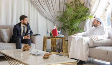 Վահան Կոստանյանը Կատարի ԱԳՆ պետնախարարին ներկայացրել է «Խաղաղության խաչմերուկ» ծրագիրը