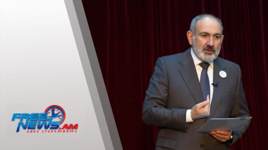 Խաղաղության օրակարգն արտագաղթը կանխելու մասին է. Փաշինյանի բանախոսությունը