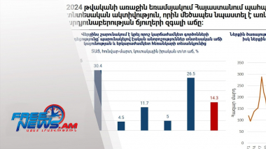 ՌԴ-ից ՀՀ դրամական փոխանցումների բացարձակ ծավալի նվազում ունենք. ԿԲ նախագահ
