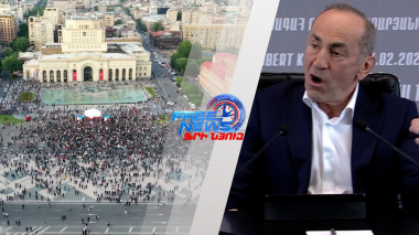 «Փրկիչները»․ արար 2-րդ