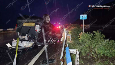 Խոշոր ավտովթար՝ Երևան-Սևան ավտոճանապարհին. կան վիրավորներ