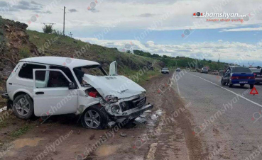 Ավտովթար՝ Երևան-Գյումրի-Բավրա ավտոճանապարհին․ կա 5 վիրավոր