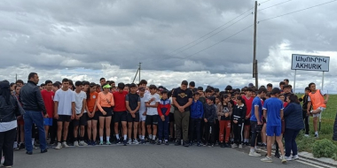 Երրորդ անգամ կանցկացվի «ՀՀ վարչապետի գավաթ» դպրոցականների թիմային խճուղավազքը