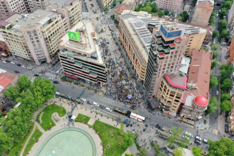 Գալստանյանի գլխավորած ակցիան՝  այս պահին