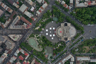 Վազգենի ցուցարարները՝  թռչնի թռիչքի բարձությունից