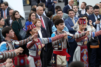 ՎԶԵԲ կառավարիչների նիստից հետո հայկական մշակույթն իր ողջ հմայքով ներկայացնող ֆիլմ է ցուցադրվել