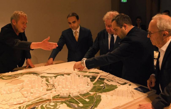 «Կասկադ» համալիրի ավարտուն տեսքի 2 նախագիծ է քննարկվում, դիտարկվում է Նորագյուղը դարձնել Երևանի նոր կենտրոնը