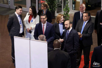 Ստրասբուրգում Արարատ Միրզոյանը մտքեր է փոխանակել ԵԱՀԿ գործող նախագահի հետ