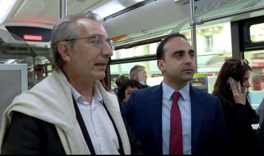 Տիգրան Ավինյանն այցելել է Փարիզի տրանսպորտի կենտրոն