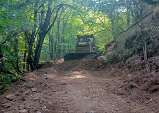 Սկսվել է Կիրանց-Աճարկուտ ճանապարհի հիմնանորոգումը