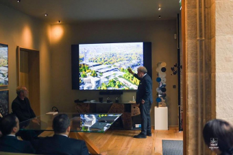 Առջևում նոր նախագծեր են. երևանյան պատվիրակության պաշտոնական այցը Փարիզ ամփոփվել է  