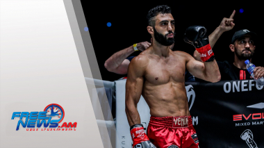 Ջորջիո Պետրոսյանը՝ քիքբոքսինգի աշխարհի չեմպիոնական գոտու տիրակալ